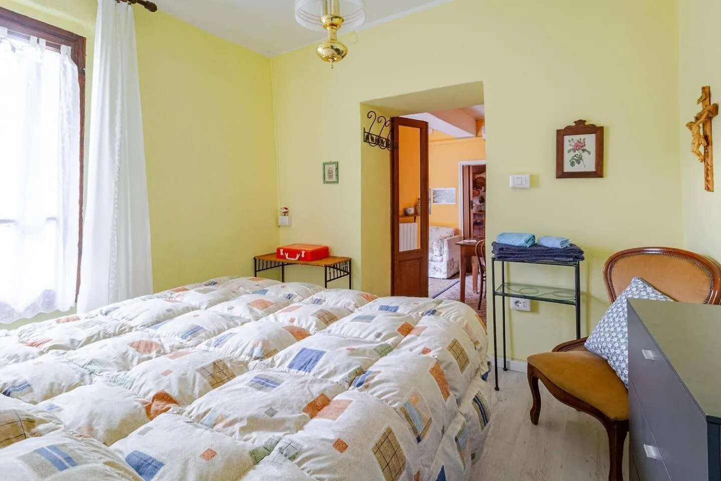 בית נופש ליירנה La Corte Della Carla - Cozy Home In The Old Court